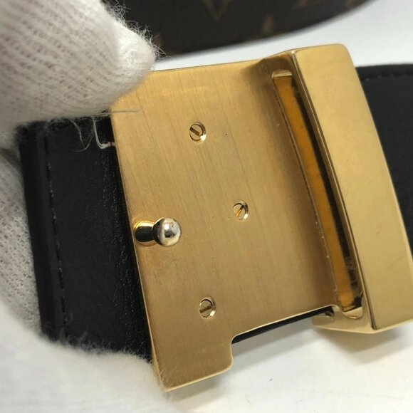 LOUIS VUITTON MP016 17aw Louis Vuitton x Supreme Monogram Ceinture LV belt - Picture 4 of 9